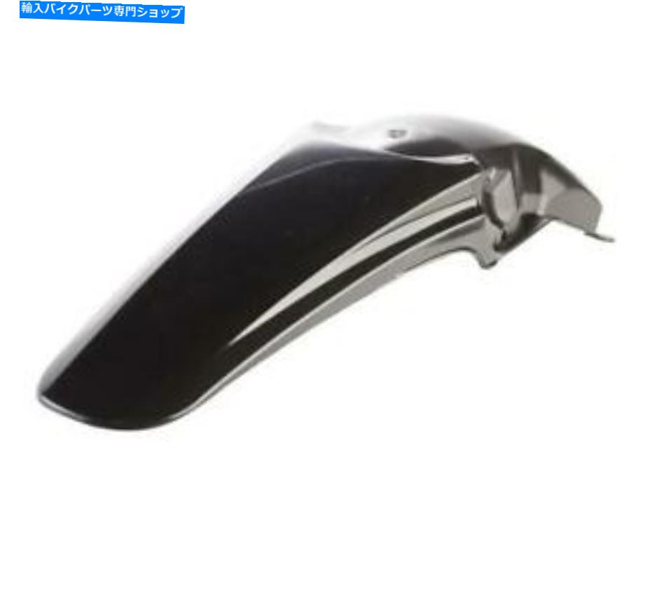 Rear Fender AcerbisリアフェンダーブラックフィットホンダCRF450R 2005-2008 Acerbis Rear Fender Black fits Honda CRF450R 2005-2008【並行輸入品】