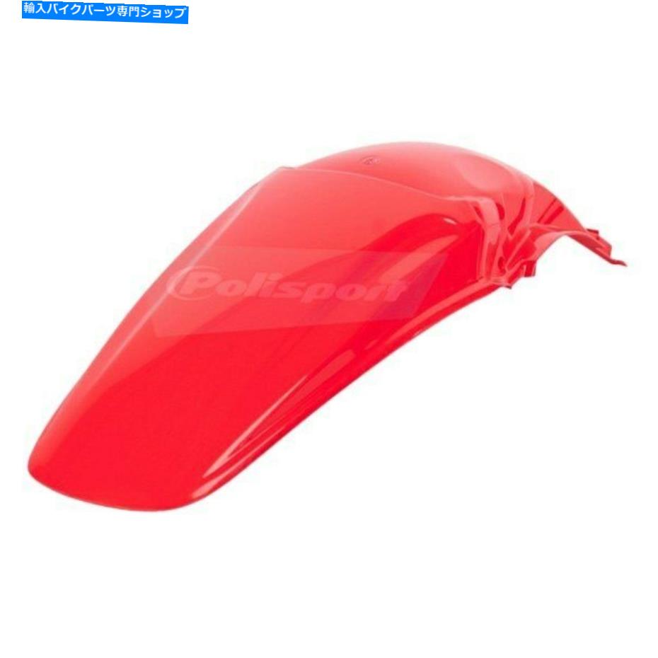 Rear Fender Honda CR125R 2000-2001 Polisport Read Red Fender. For Honda CR125R 2000-2001 Polisport Rear Red Fender【並行輸入品】