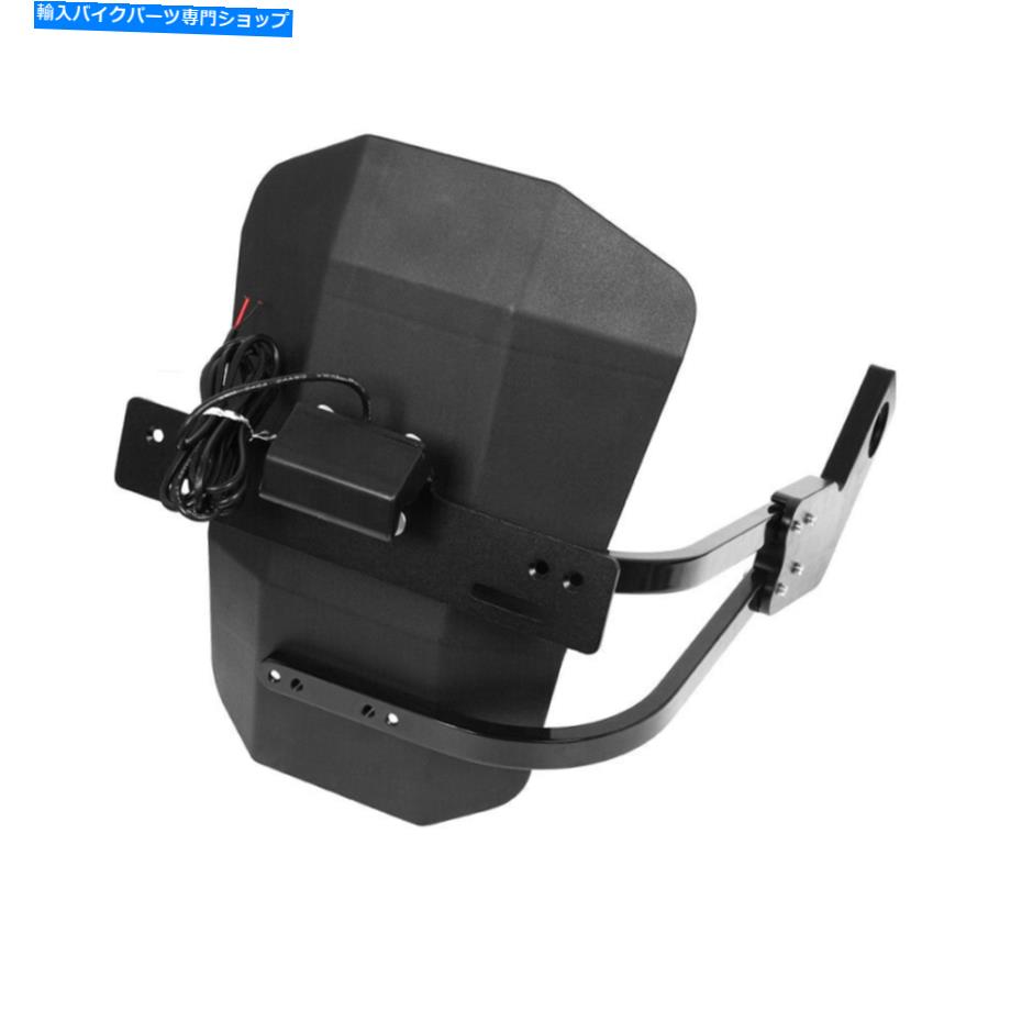 Rear Fender ヤマハMT09 /トレーサー900GT XSR 900 FJ09のための後部マッドガードフェンダーライセンスホルダー Rear Mudguard Fender License Holder For YAMAHA MT09/Tracer 900GT XSR 900 FJ09【並行輸入品】