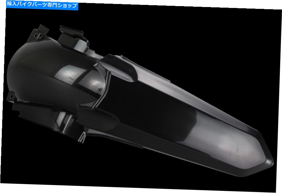 Rear Fender ヤマハのためのPolisportブラックリアフェンダー Polisport Black Rear Fender for Yamaha【並行輸入品】