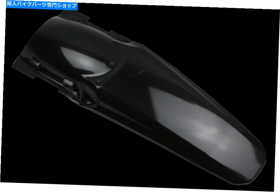 Rear Fender ホンダのためのPolisportブラックリアフェンダー Polisport Black Rear Fender for Honda【並行輸入品】