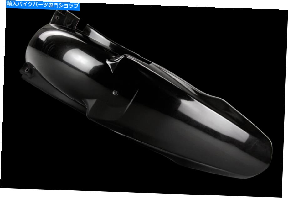 Rear Fender スズキのためのポリズポートブラックリアフェンダー Polisport Black Rear Fender for Suzuki【並行輸入品】