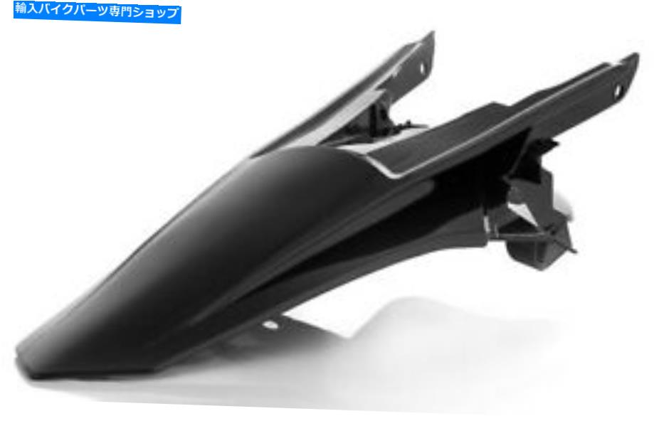 Rear Fender リアフェンダーブラックAcerbis 2421100001 16-18 kt Rear Fender Black Acerbis 2421100001 For 16-18 KTM【並行輸入品】