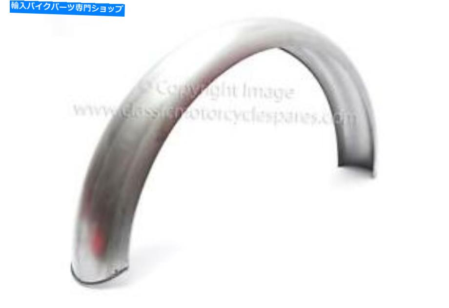 Rear Fender Mudguard、リア、ユニバーサル、5インチ、18/19インチホイール、ベアスチール、Cプロファイル Mudguard, Rear, Universal, 5 inch, 18/19 inch Wheels, Bare Steel, C Profile【並行輸入品】