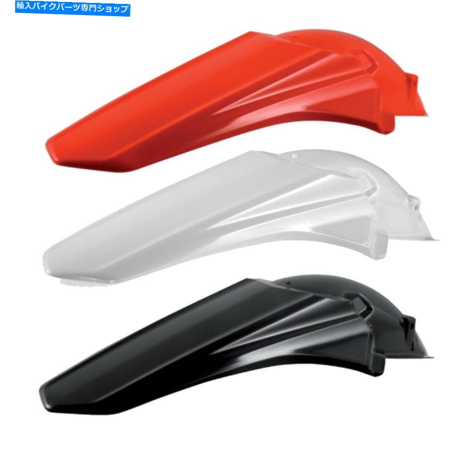 Rear Fender Acerbisリアフェンダーは2010-2013ホンダCRF250R＆2009-2012 CRF450R Acerbis Rear Fender fits 2010-2013 Honda CRF250R & 2009-2012 CRF450R【並行輸入品】