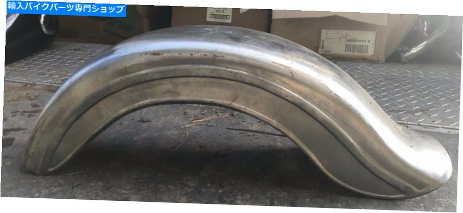 Rear Fender 新しいリアフェンダーベアメタル - 塗料なし NEW Rear Fender Bare Metal-No Paint【並行輸入品】