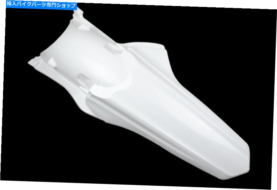 Rear Fender ホンダのためのPolisportホワイトリアフェンダー Polisport White Rear Fender for Honda【並行輸入品】