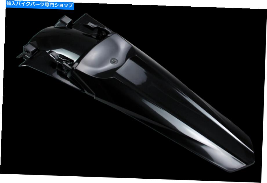Rear Fender ホンダのためのPolisportブラックリアフェンダー Polisport Black Rear Fender for Honda【並行輸入品】