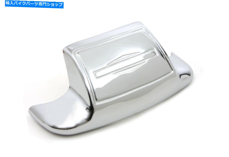 Rear Fender Harley Davidsonのオートバイのためのクロムリアフェンダーチップ、V-Twin Chrome Rear Fender Tip,for Harley Davidson motorcycles,by V-Twin【並行輸入品】