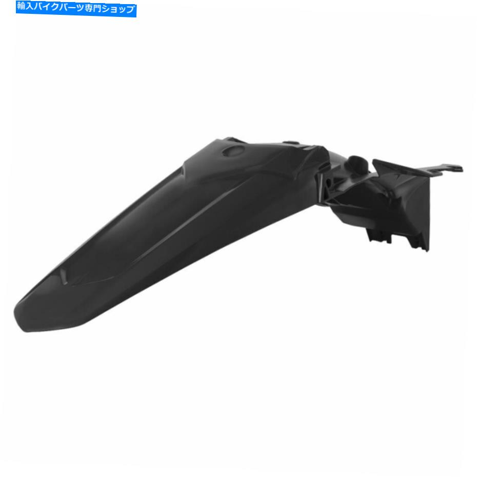 Rear Fender Acerbisリアフェンダーブラック - フィット：Yamaha YZ250F 2019-2021 Acerbis Rear Fender Black - Fits: Yamaha YZ250F 2019-2021【並行輸入品】