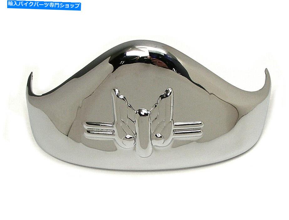 Rear Fender クロームリアフェンダーチップはハーレー - ダビッドソンにフィットします Chrome Rear Fender Tip fits Harley-Davidson【並行輸入品】 32,476円