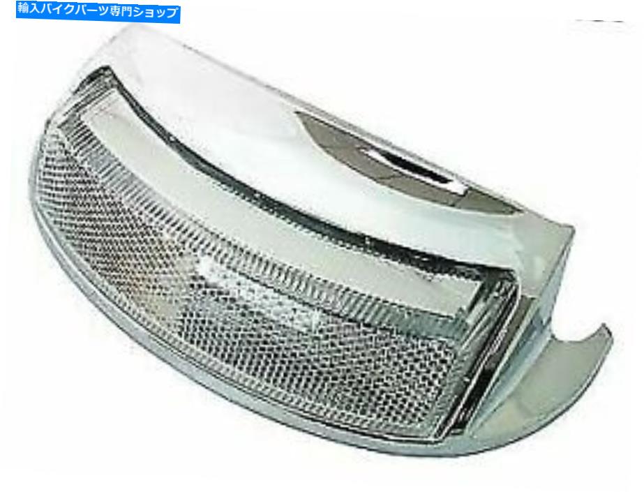 Rear Fender V-TwinによるハーレーダビッドソンのためのLEDとリアフェンダーチップ Rear Fender Tip with LED for Harley Davidson by V-Twin【並行輸入品】|Us Custom Parts Shop USDM