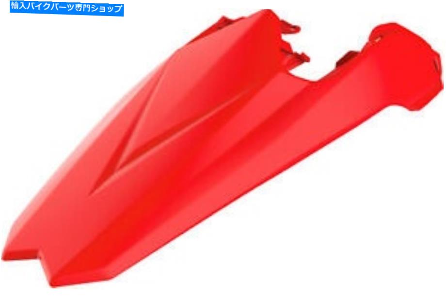 Rear Fender PolisportリアフェンダーRed 8556000004 Polisport Rear Fender Red 8556000004【並行輸入品】