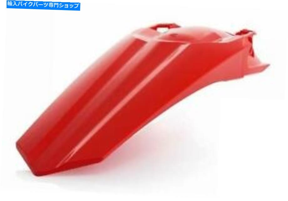 Rear Fender Acerbisリアフェンダーレッド＃2630650227ホンダCRF450R / CRF450RX 2017 Acerbis Rear Fender Red #2630650227 Honda CRF450R/CRF450RX 2017【並行輸入品】