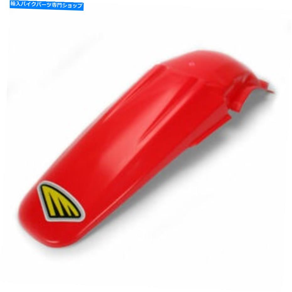 Rear Fender ホンダCR 125 250 02-07のためのCycra Red RoR Lender PowerFlow Cycra Red Rear Fender Powerflow For Honda CR 125 250 02-07【並行輸入品】