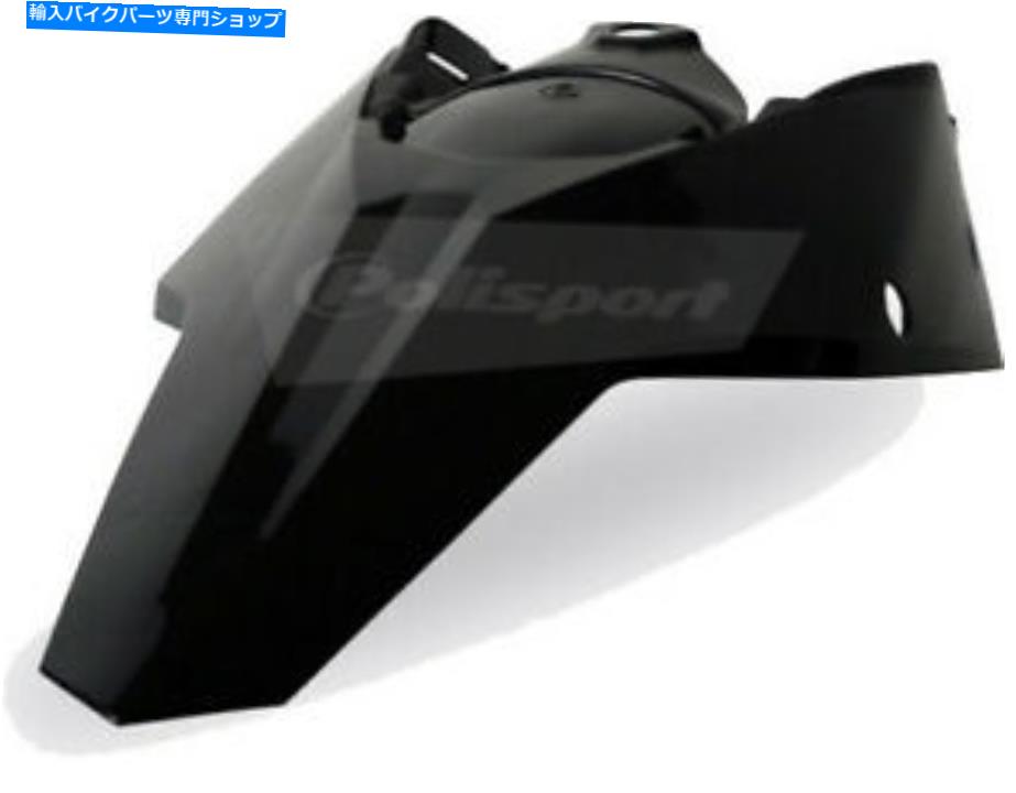 Rear Fender Polisportリアフェンダーブラック8567900007 Polisport Rear Fender Black 8567900007【並行輸入品】