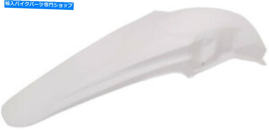 Rear Fender Acerbis 2071090002リアフェンダーホワイト Acerbis 2071090002 Rear Fender White【並行輸入品】
