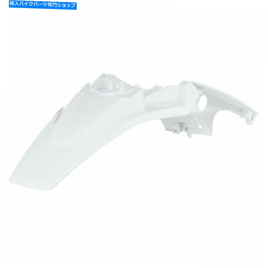 Rear Fender Acerbisリアフェンダーホワイト Acerbis Rear Fender White【並行輸入品】