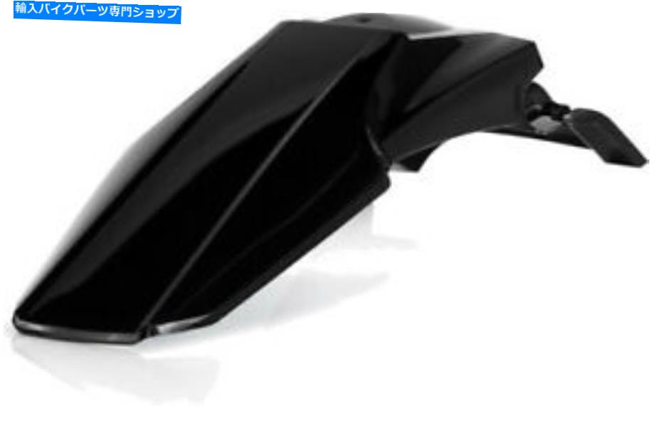 Rear Fender Acerbisリアフェンダー2113840001ブラック Acerbis Rear Fender 2113840001 Black【並行輸入品】