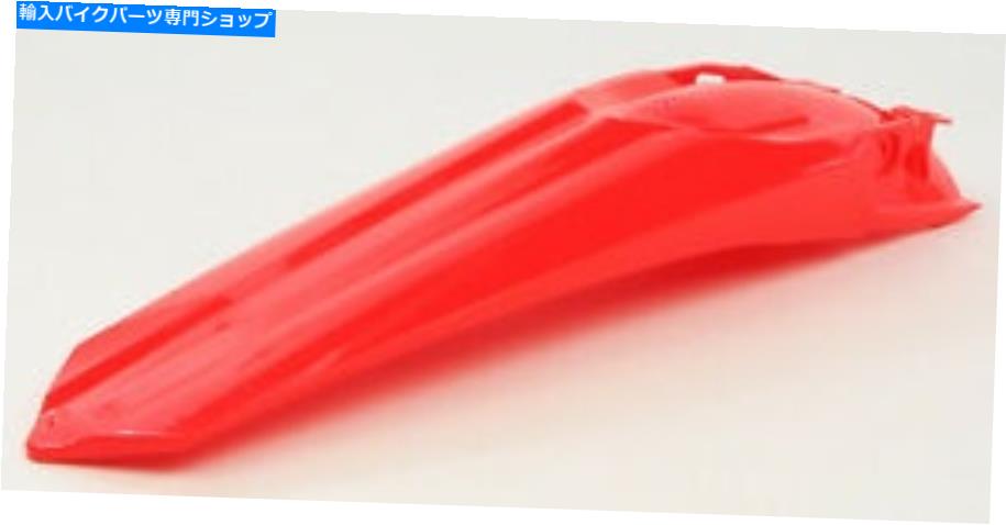 Rear Fender Acerbisリアフェンダー2630650227 Red. Acerbis Rear Fender 2630650227 Red【並行輸入品】
