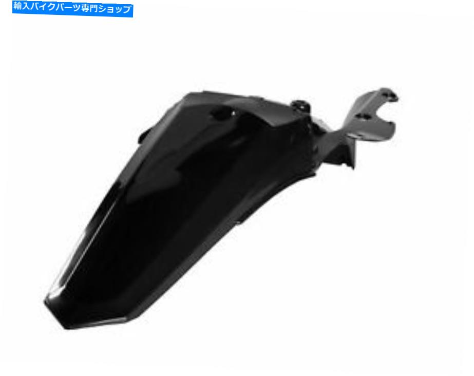 Rear Fender Acerbisリアフェンダーブラック2449670001 Acerbis Rear Fender Black 2449670001【並行輸入品】