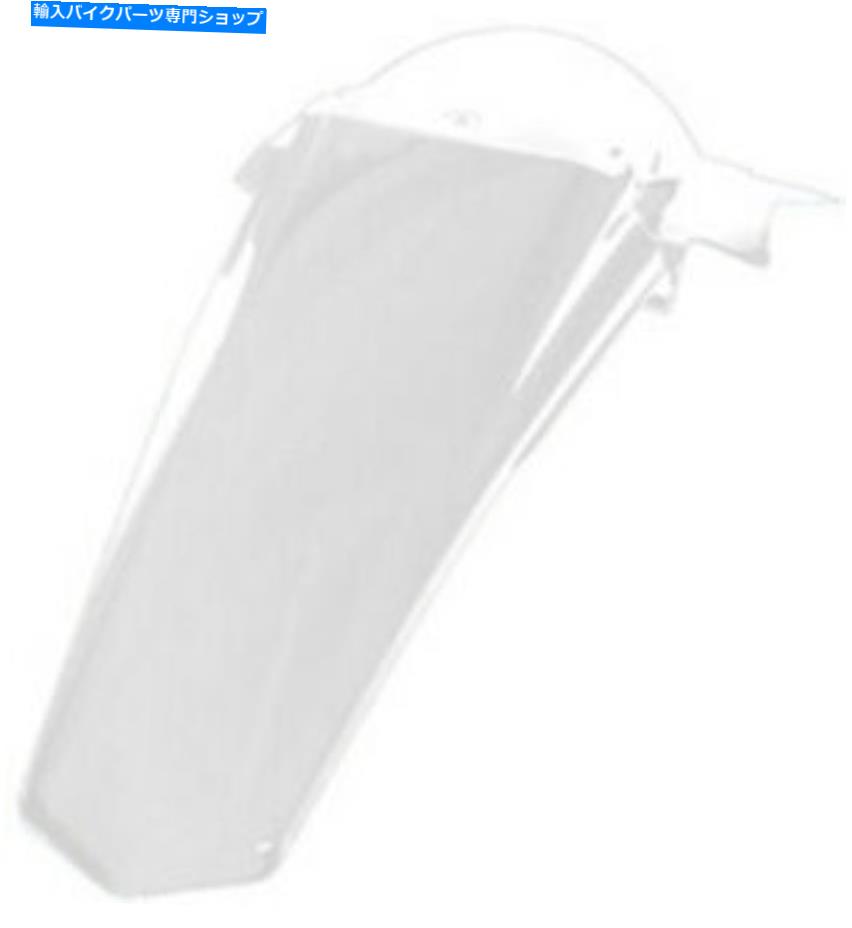 Rear Fender Acerbisリアフェンダー2040880002ホワイト Acerbis Rear Fender 2040880002 White【並行輸入品】