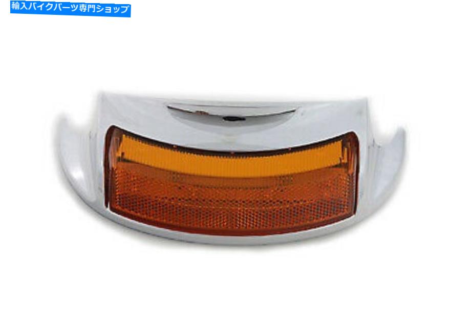 Rear Fender LEDがFits Harley-Davidsonでリアフェンダーチップ Rear Fender Tip with LED fits Harley-Davidson【並行輸入品】