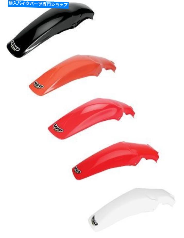 Rear Fender UFOブラック、赤、ホワイトリアフェンダーフィットホンダCR125 91-92、CR250 90-91、CR500 91-01 Ufo Black, Red, White Rear Fender Fits Honda CR125 91-92,CR250 90-91,CR500 91-01【並行輸入品】