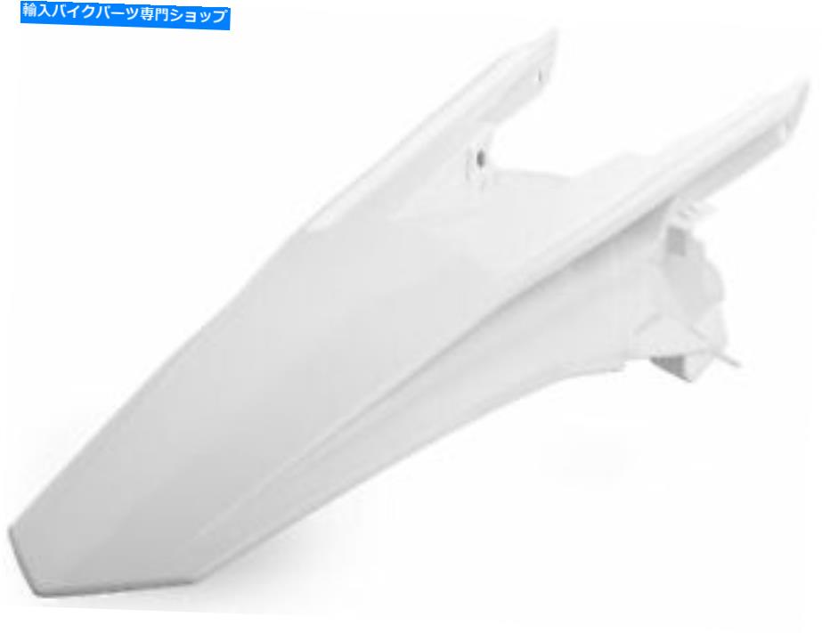 Rear Fender Polisportリアフェンダーホワイト8595500002 Polisport Rear Fender White 8595500002【並行輸入品】