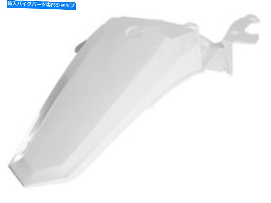 Rear Fender Acerbis 2449670002リアフェンダーホワイト Acerbis 2449670002 Rear Fender White【並行輸入品】