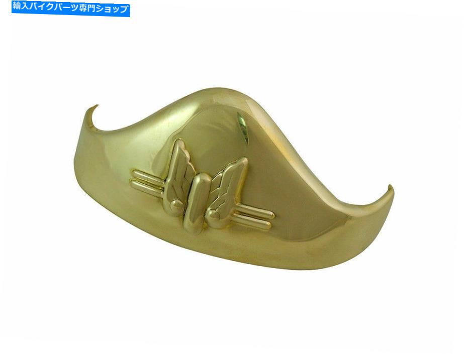Rear Fender V-Twinによるハーレーダビッドソンのための洗練されたリアフェンダーチップ Polished Rear Fender Tip for Harley Davidson by V-Twin【並行輸入品】|Us Custom Parts Shop USDM