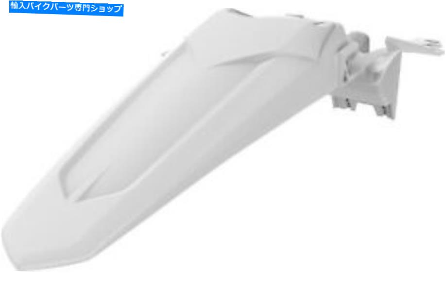 Rear Fender Polisportリアフェンダーホワイト8574900002 Polisport Rear Fender White 8574900002【並行輸入品】