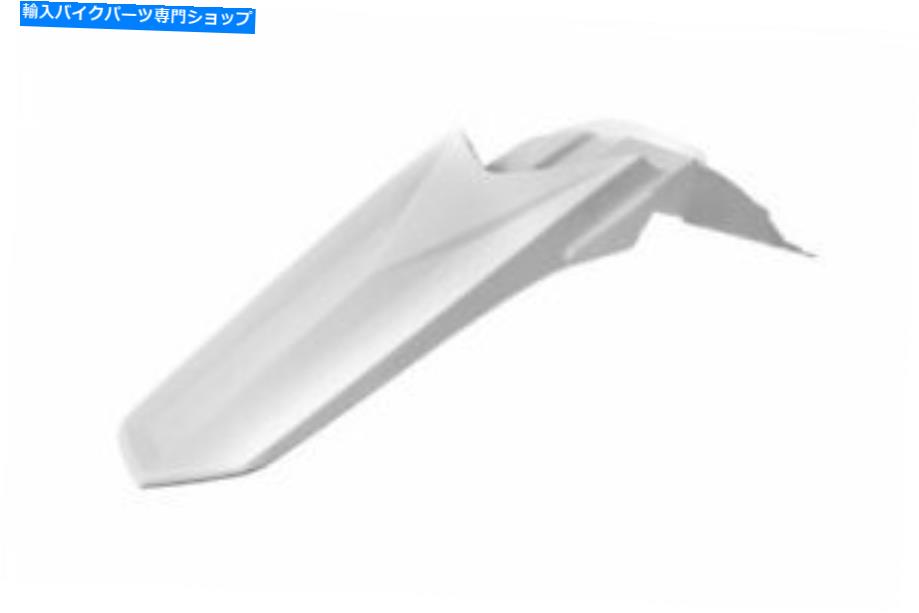 Rear Fender Polisportリアフェンダーホワイト8554300001シャーコ Polisport Rear Fender White 8554300001 Sherco【並行輸入品】