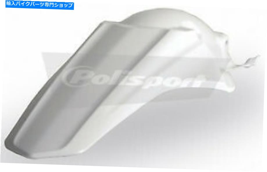 Rear Fender Polisportリアフェンダーホワイト8578700002 Polisport Rear Fender White 8578700002【並行輸入品】