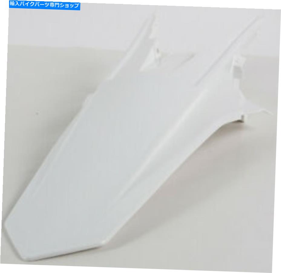 Rear Fender Acerbisリアフェンダー2421100002ホワイト Acerbis Rear Fender 2421100002 White【並行輸入品】