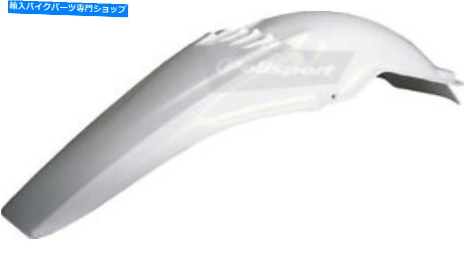 Rear Fender Polisportリアフェンダーホワイト8587000002 Polisport Rear Fender White 8587000002【並行輸入品】