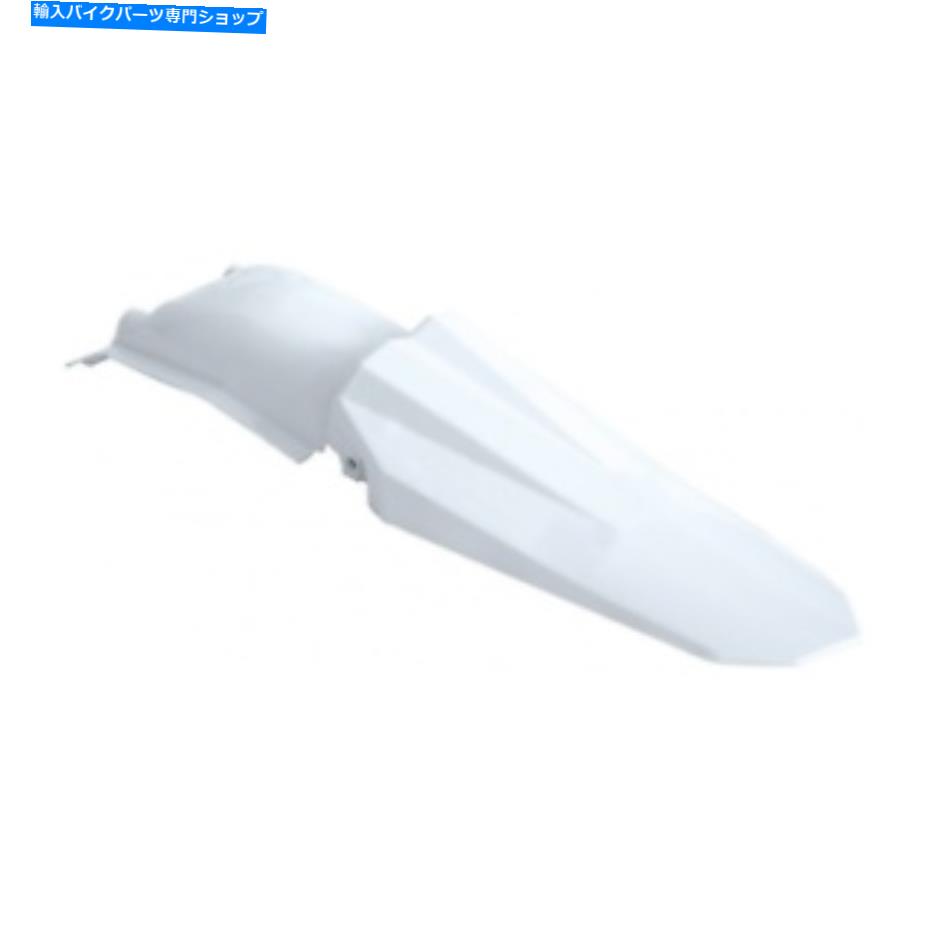 Rear Fender ホワイトリアフェンダーガードフィットフザーバルナWR125 2006 2007 2007 White Rear Fender Guard Fits HUSQVARNA WR125 2006 2007 2008【並行輸入品】｜Us Custom Parts Shop USDM