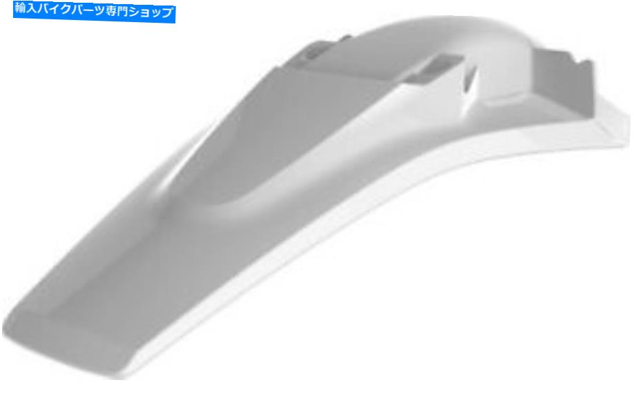 Rear Fender Polisportリアフェンダー8573100002ホワイト Polisport Rear Fender 8573100002 White【並行輸入品】