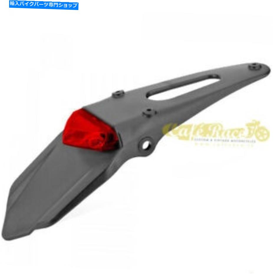 Rear Fender ライトLEDレンズレンズレンズレンズレンズレンズレンズレンズレンズレンズレンズレンズレンズレンズレンズレンズ Fender Rear Black Enduro With Light LED Lens Red Approved【並行輸入品】