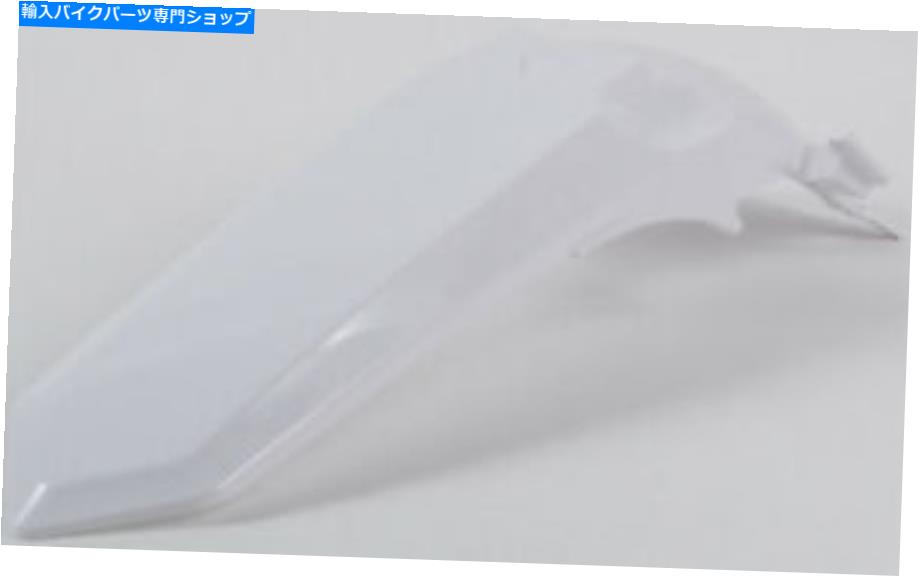 Rear Fender Acerbisリアフェンダー2403000002ホワイト Acerbis Rear Fender 2403000002 White【並行輸入品】