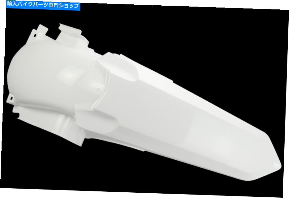 Rear Fender ヤマハのためのPolisportホワイトリアフェンダー Polisport White Rear Fender for Yamaha【並行輸入品】