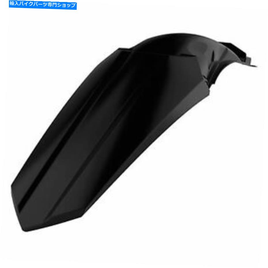 Rear Fender Polisportリアフェンダーブラック8575000003 Polisport Rear Fender Black 8575000003【並行輸入品】