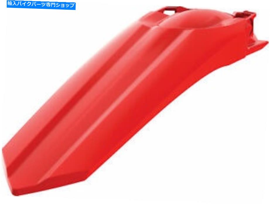 Rear Fender Polisportリアフェンダー8554100002赤 Polisport Rear Fender 8554100002 Red【並行輸入品】