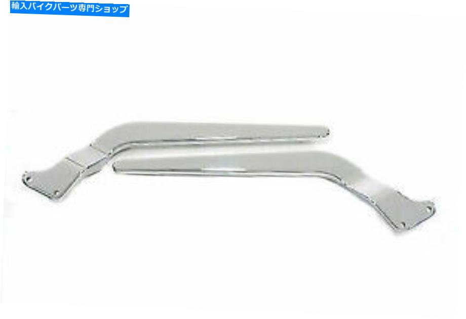 Rear Fender リアフェンダーストラットセットハーレーダビッドソンの滑らかなクロム Rear Fender Strut Set Smooth Chrome for Harley Davidson by V-Twin【並行輸入品】｜Us Custom Parts Shop USDM