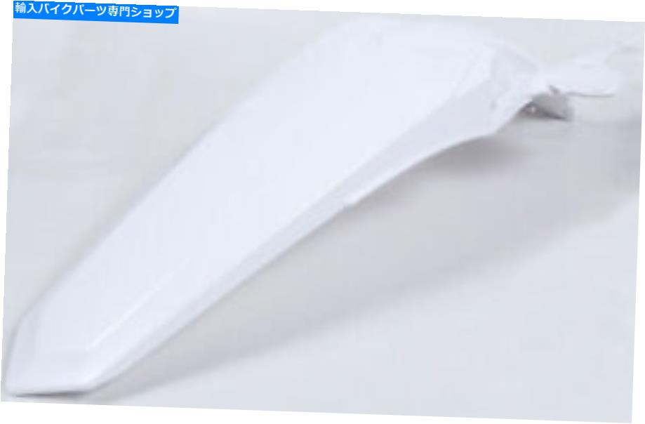 Rear Fender Polisportリアフェンダーホワイト8579600002 Polisport Rear Fender White 8579600002【並行輸入品】
