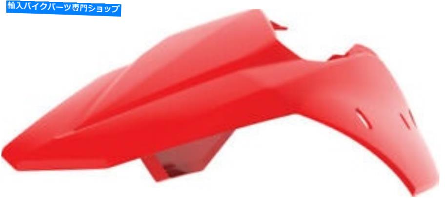 Rear Fender Polisportベータレプリカプラスチックレッドリアフェンダー Polisport Beta Replica Plastic Red Rear Fender【並行輸入品】