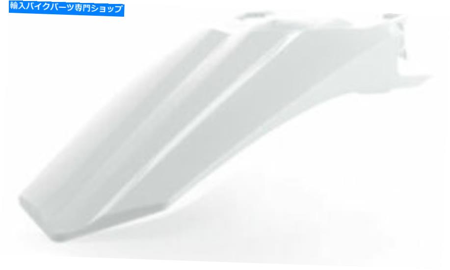 Rear Fender Acerbisリアフェンダーホワイト2630650002 Acerbis Rear Fender White 2630650002【並行輸入品】