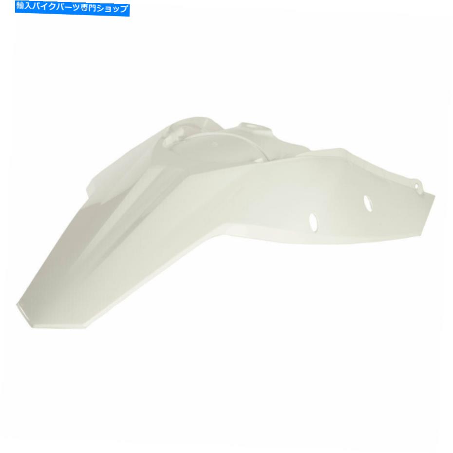 Rear Fender Acerbisリアフェンダー/サイドパネルホワイト Acerbis Rear Fender/Side Panels White【並行輸入品】