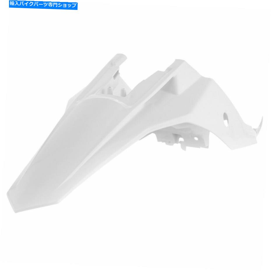 Rear Fender Acerbisリアフェンダー/サイドパネルホワイト Acerbis Rear Fender/Side Panels White【並行輸入品】