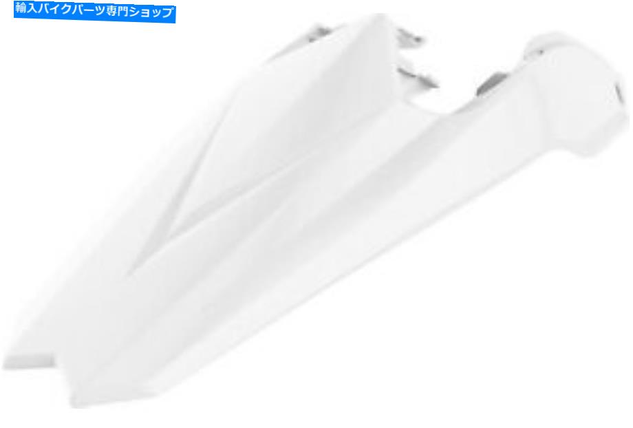 Rear Fender ベータリアフェンダープラスチックはホワイトにフィットします Fits Beta Rear Fender Plastic Fits White【並行輸入品】